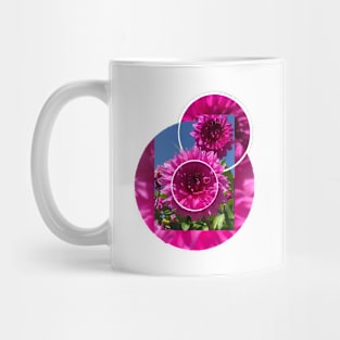 Circular flower Mug